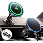 Applicable magsafe support de téléphone portable pour voiture 15 w avec fonction de charge rapide inductive, ... Applicable magsafe support de téléphone portable pour voiture 15 w avec fonction de charge rapide inductive, ...
