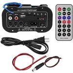 Applicable noir bluetooth amplificateur hifi 5 pouces auto voiture num�rique amplificateur bluetooth ...