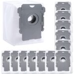 Applicable pack de 12 sacs � vide roomba interchangeables compatibles avec irobot i1 + , i6 + , s9, s9 ...