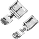 Applicable pied de biche machine a coudre, couture accessoires, fermeture clair amovible pour tous les ...