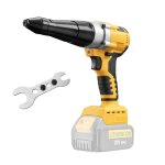 Applicable pince � riveter sans fil compatible avec batterie de - walt 18 v max et batterie de - walt ...