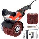 Applicable ponceuse � tambour �lectrique, 1400w ponceuses �lectriques, 6 vitesses variables machine � ...