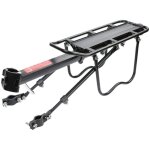 Applicable porte bagage velo arrière vélo de route en alliage d'aluminium porte - bagages arrière for ... Applicable porte bagage velo arrière vélo de route en alliage d'aluminium porte - bagages arrière for ...