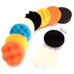 Applicable roue de polissage de beaut de voiture cir 6 pouces sponge roue set sponge disque boule de ...