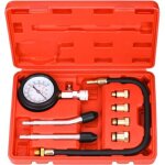 Applicable testeur de compression de cylindre, compressiom�tre pour moteurs � essence, 0 - 20 bar & 0 ...