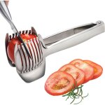 Applicable trancheuse  tomates ? coupe - citron pince  fruits ronde portable multifonction coupe - ...