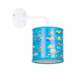 Applique abat - jour modern cars