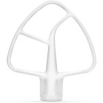 S'applique au batteur plat revtu k45b, blanc, 4, 5 pintes