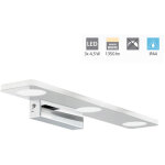 Applique cabus 45 cm - argent