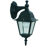 Applique descendante e27 noir colorado luxform