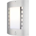 Applique d'ext�rieur rectangulaire en inox
