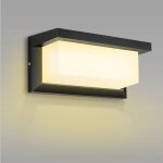 Applique exterieure, 18w applique mural moderne extrieure, ip65 etanche led lampe exterieur, pour luminaire ...