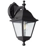 Applique ext�rieure descendante nissie noir e27 1x60w - brilliant