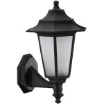 Applique extrieure tanche begonya 2 e27 ip44 noir 400. 010. 117 horoz