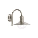 Applique exterieure inox e27 tombante - prolight