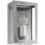 Applique ext�rieure rectangulaire alamonte h26 cm ip44 - inox