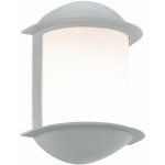 Applique ext�rieure applique ext�rieure de terrasse de jardin, fonte d'aluminium argent, 1x led 7w 550lm, ...