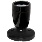 Applique interieure porcelaine noire - girard sudron - retro charm