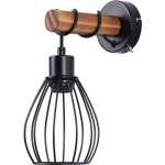 Applique avec interrupteur applique vintage : applique murale en bois noir e27 spot mural industriel ... Applique avec interrupteur applique vintage : applique murale en bois noir e27 spot mural industriel ...