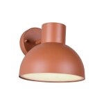 Trio - applique de jardin, applique outdoor ip44 elbe terracotta en metal Trio - applique de jardin, applique outdoor ip44 elbe terracotta en metal