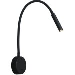 Applique de lecture noir, lampe col de cygne flexible led 3w 3000k fixation liseuse murale 240v avec ... Applique de lecture noir, lampe col de cygne flexible led 3w 3000k fixation liseuse murale 240v avec ...