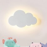 Applique led nuage pour chambre d'enfant, lampe de chevet, veilleuse, �clairage mural d�coratif pour ...