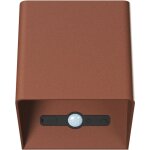 Applique led sans fil beneito faure lek sensor 6w, dtecteur mouvement, usb - c, ip54, plafonnier mural ...