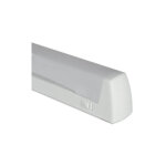 Applique linote xeriane s19 avec interrupteur ? r�glette salle de bain 62x419mm ? diffuseur opale polycarbonat ...