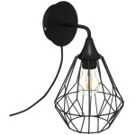 Applique m�tal flave noir d19