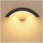 Applique murale 24 pour led ext�rieur �tanche passerelle porte d'entr�e jardin porche applique murale ...