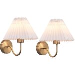 Applique murale abat - jour pvc �clairage mural appliques murales dor�es luminaires muraux d'int�rieur ...