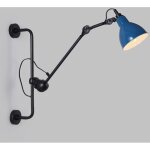 Barcelona led - applique murale articulée 'ruby 210' - e27 - bleu Barcelona led - applique murale articulée 'ruby 210' - e27 - bleu