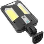 Applique murale  capteur solaire 3000lm 3cob rverbre solaire tanche pour l'extrieur