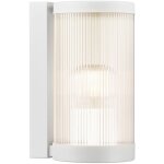 Applique murale coupar mati�re plastique blanc, h. 25 - ip54 - e27 / nordlux ext�rieur