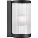 Applique murale coupar mati�re plastique noir, h. 25 - ip54 - e27 / nordlux ext�rieur