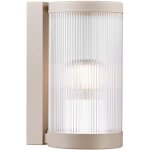 Applique murale coupar mati�re plastique sabl�, h. 25 - ip54 - e27 / nordlux ext�rieur
