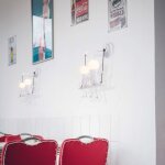 Wottes - applique murale cratif e27 luminaire moderne industriel pour chambre d'enfant couloir loft ...