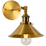 Applique murale d�corative style western, bronze dor�, pour restaurants et caf�s - applique murale r�tro ...