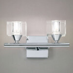 Applique murale double cubic