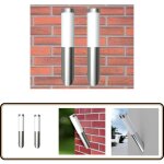 Applique murale d'extrieur 2 pcs acier inoxydable - appliques murales exterieures - clairage extrieur ...