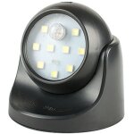 Applique murale d'extrieur avec dtecteur de mouvement, clairage led extrieur, aliment par batterie, ...