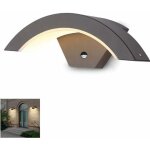 Applique murale extérieur avec détecteur de movement 18w led smd 3000k blanc chaud applique lumière murale ... Applique murale extérieur avec détecteur de movement 18w led smd 3000k blanc chaud applique lumière murale ...