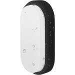 Applique murale exterieur led, 15w luminaire exterieur ovale noir 4000k 980lm, exterieur clairage protge ...