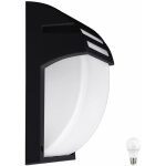 Applique murale fa�ades maison porte �clairage jardin aluminium luminaire ext�rieur en set comprenant ...