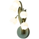 Appliques murales fleurs 5 lumi�res muguet applique murale fleur vintage lampes de chevet avec 3 modes ...