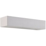 Applique murale � intensit� variable 'arya' en pl�tre pour salon & salle � manger