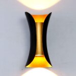 Applique murale interieur 10w moderne de lampe applique murale exterieur up down lampe murale en m�tal ...