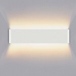 Applique murale interieur 18w 30cm haut et bas luminaires intrieur aluminium dcorer / moderne applique ...