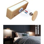 Applique murale d'intérieur pour chambre à coucher, lampe de chevet sans fil rechargeable par usb, réglage ... Applique murale d'intérieur pour chambre à coucher, lampe de chevet sans fil rechargeable par usb, réglage ...