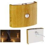 Applique murale d'intrieur  dtecteur de mouvement led avec dtecteur de mouvement, lumire haut et ...